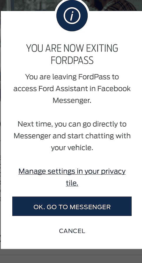 Ford F-150 Lightning Ford Nav asked me to slide into her DMs? 1672614765385