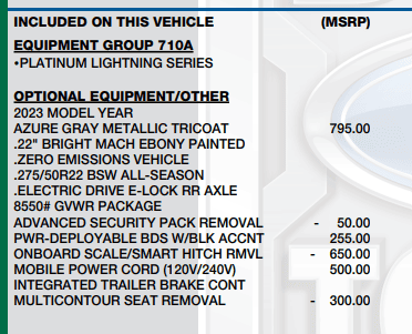 Ford F-150 Lightning ✅ 2/13/2023 [3/20] Lightning Build Week Group (MY2023) 1675342414123