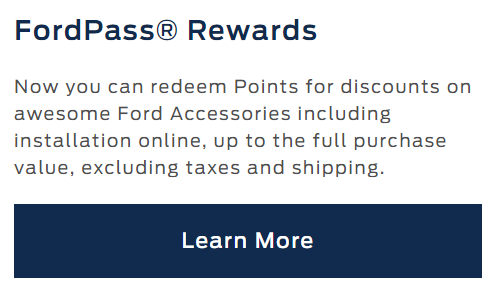 Ford F-150 Lightning Updates on using Fordpass points online? 1675865495101