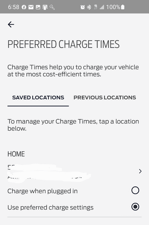 Ford F-150 Lightning Ford Charge Station Pro doesn't pay attention to starting times 1676505840841