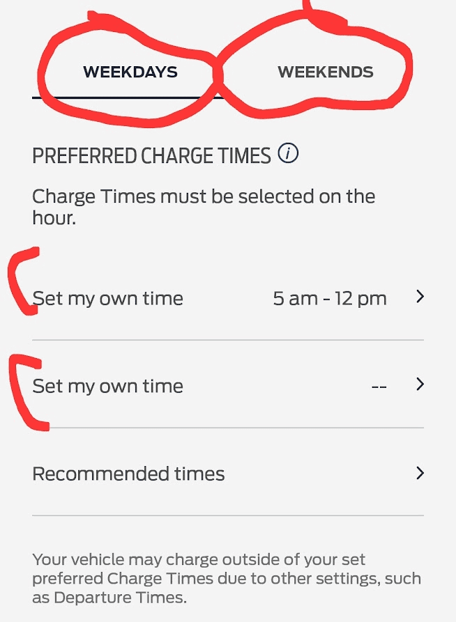 Ford F-150 Lightning Ford Charge Station Pro doesn't pay attention to starting times 1676506098481