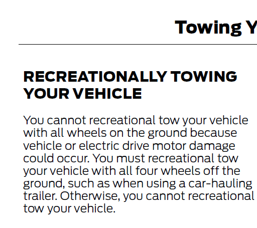 Ford F-150 Lightning Help...need advice on route 1676656391998