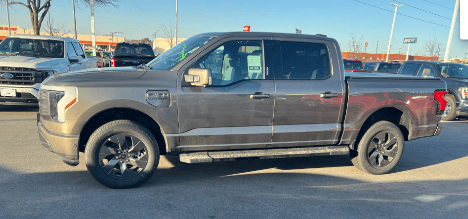 Ford F-150 Lightning STONE GRAY F-150 Lightning Photos & Club 1677160012854