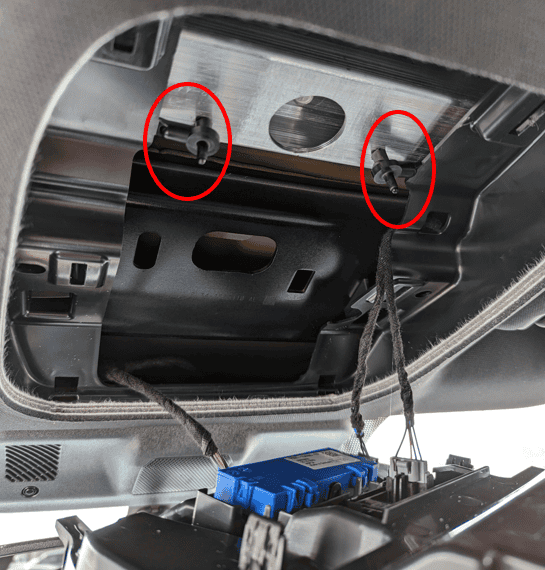 Ford F-150 Lightning FIXED: Overhead Console Fell Off 1677521403771