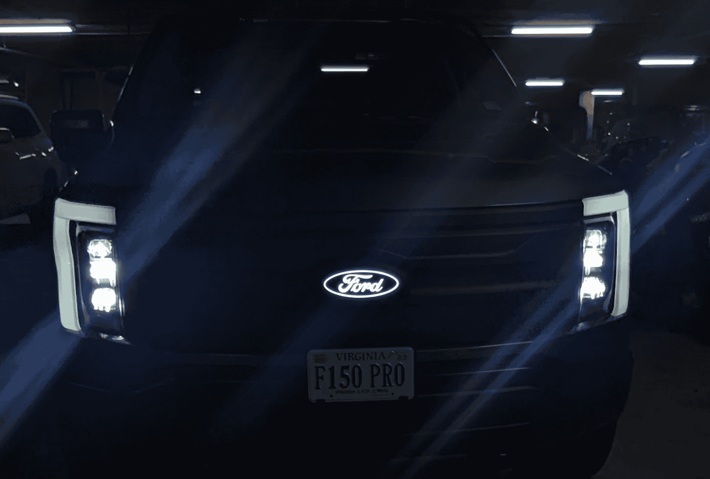 Ford F-150 Lightning F-150 Lightning LED Ford Emblem Swap. Step by Step Installation DIY Video. 1679171554870