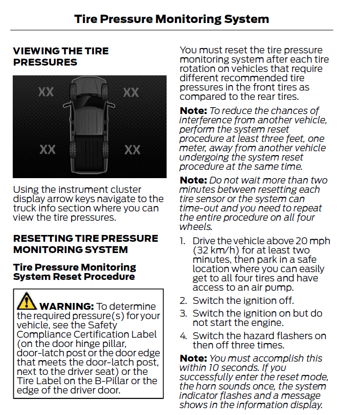 Ford F-150 Lightning Tire Rotation 1680125511679