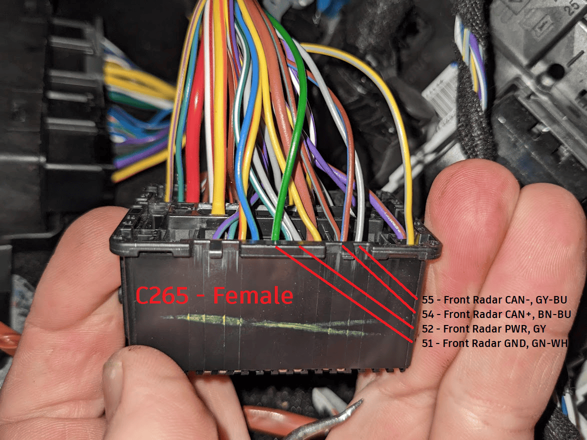 Ford F-150 Lightning DIY: Installing ACC (Adaptive Cruise Control) and LKA (Lane Keep Alert) to 2022 F-150 Lightning XLT 1681156599026-