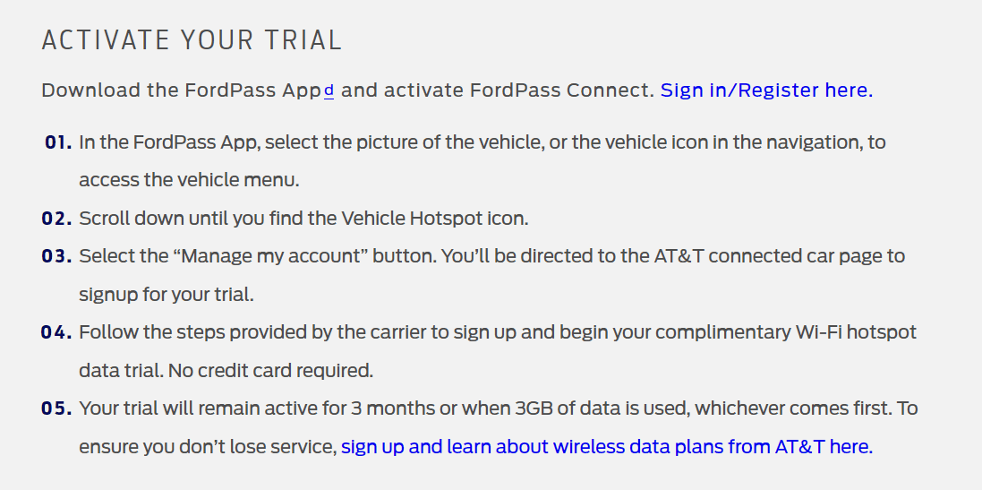 Ford F-150 Lightning LTE Connection and Wifi Hotspot 1681310717122