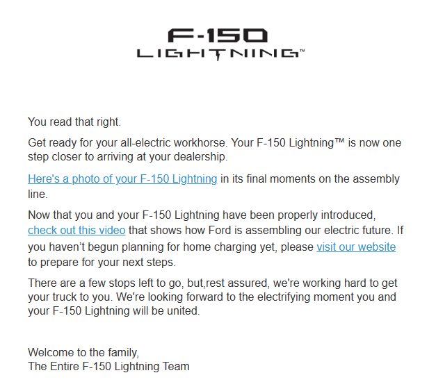 Ford F-150 Lightning Ford Marketing continues to amaze... 1681493864897