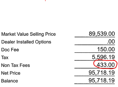 Ford F-150 Lightning Dealer Add-On Fees in Texas? 1683227527079