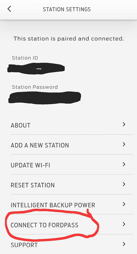 Ford F-150 Lightning Ford Charge Station Pro not connecting to Pro Charger app for initial set up 1683813488058