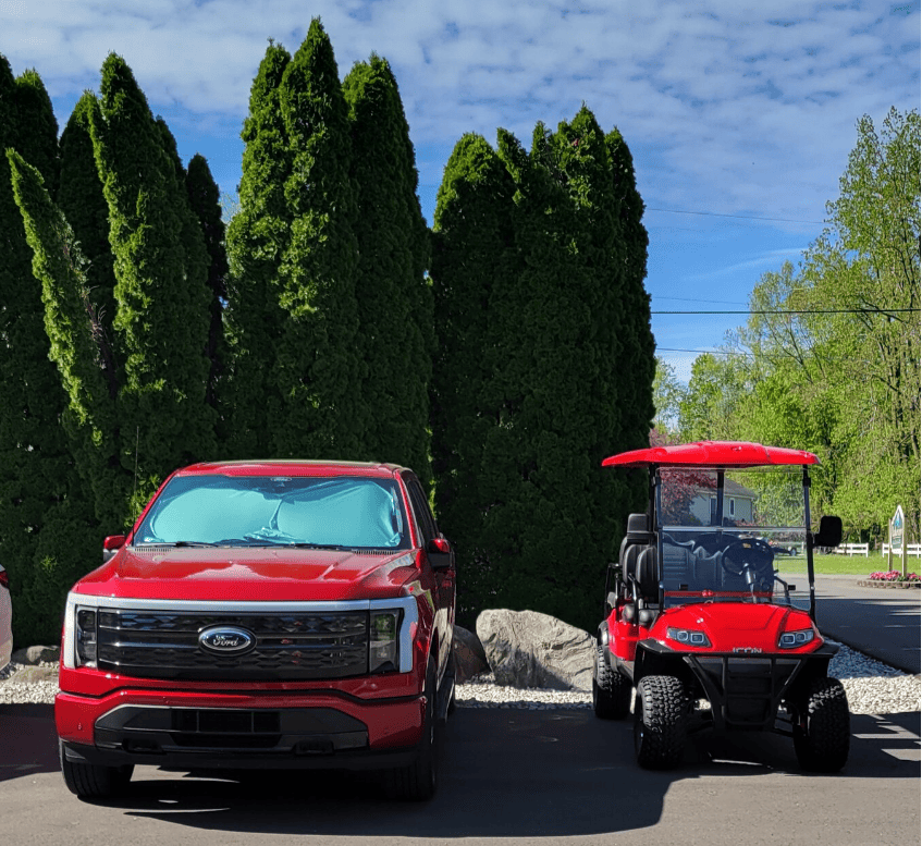 Ford F-150 Lightning What other EV do you own? 1684198969597