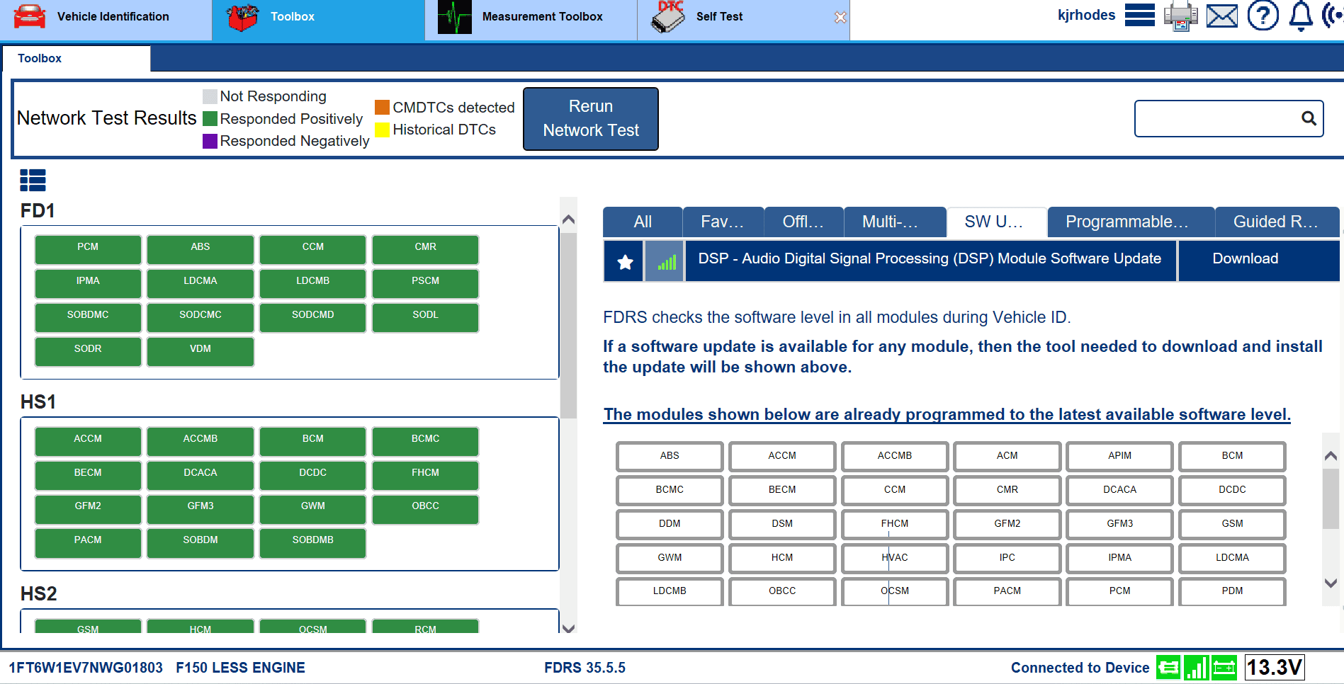 Ford F-150 Lightning Sync Update / FDRS Help 1685192652065