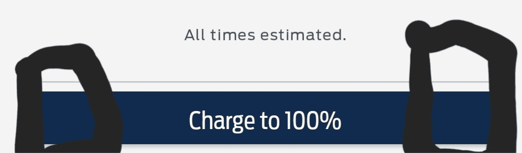 Ford F-150 Lightning Design Issues With the FordPass App Make It Too Easy To Accidentally Charge to 100% 1686241670570