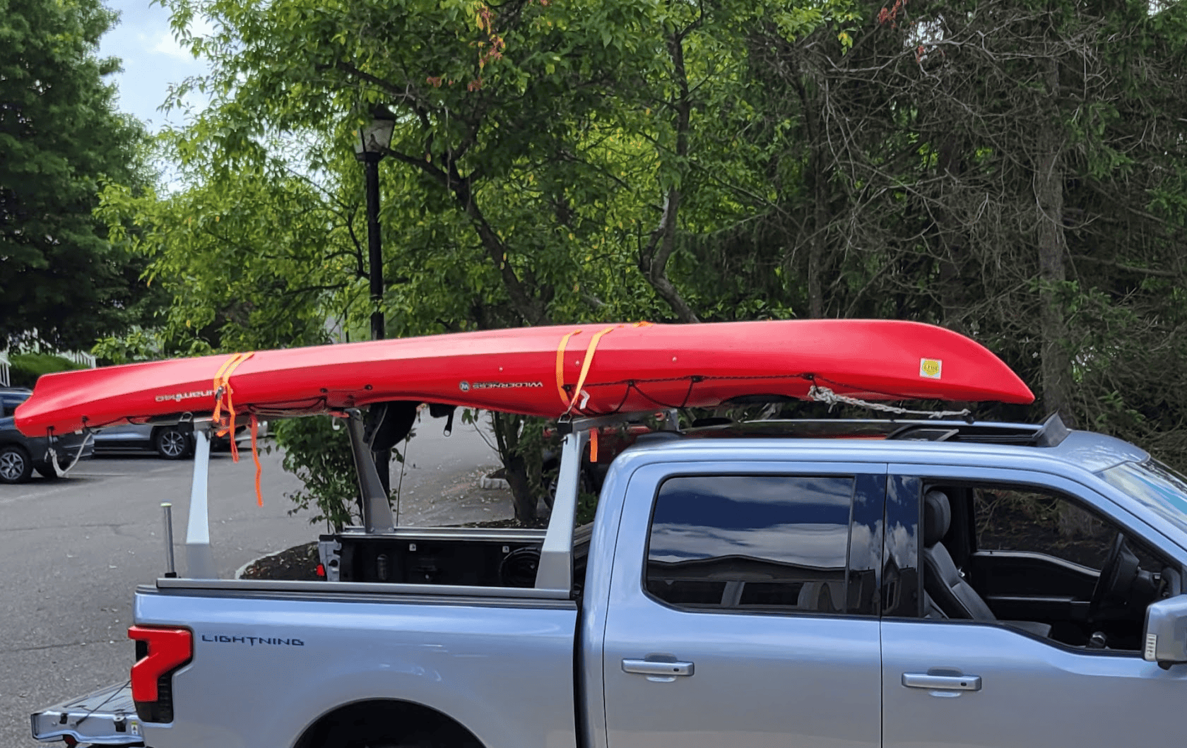 Ford f150 canoe online rack