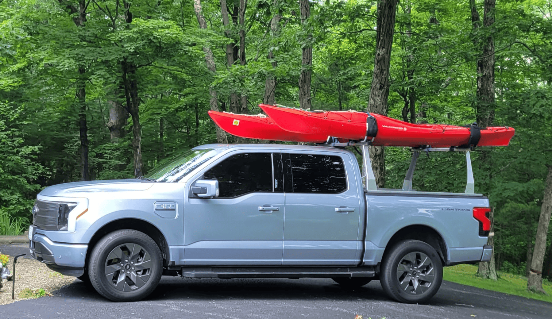 Ford f150 2025 kayak rack