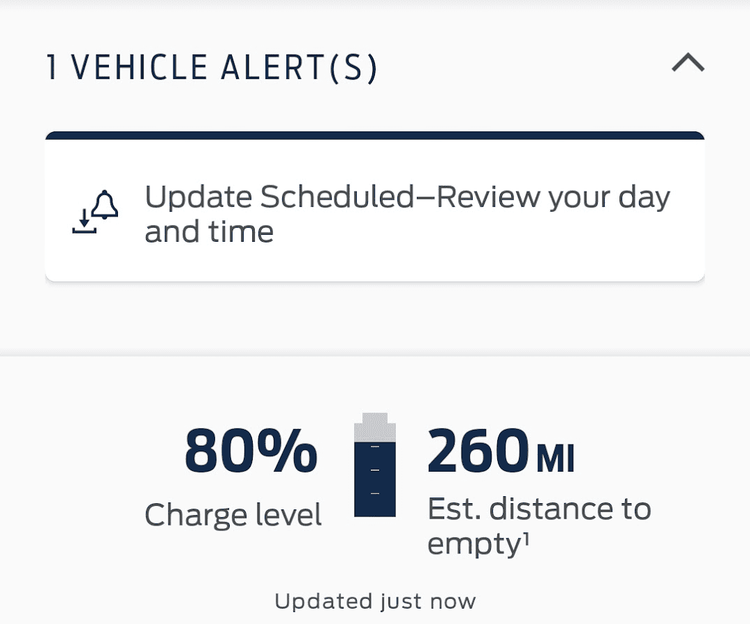 Ford F-150 Lightning Battery consumption since recent updates 1688651240326