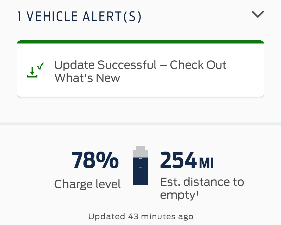 Ford F-150 Lightning Battery consumption since recent updates 1688651507756