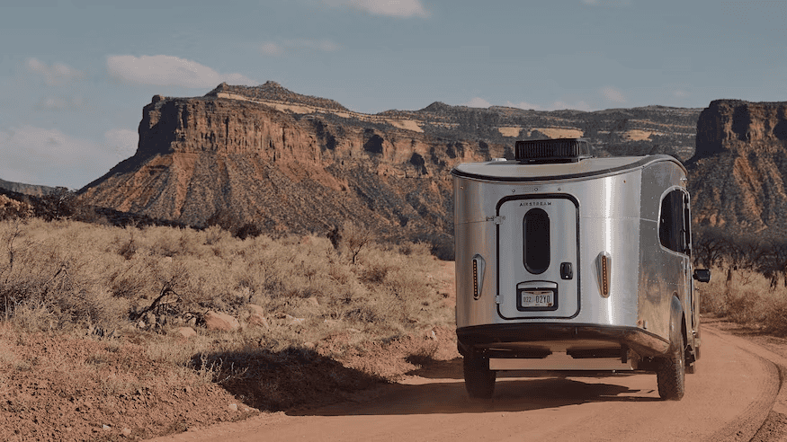 Ford F-150 Lightning Airstream's New Basecamp 20X REI Edition Promo Features F-150 Lightning Platinum 1691011777639