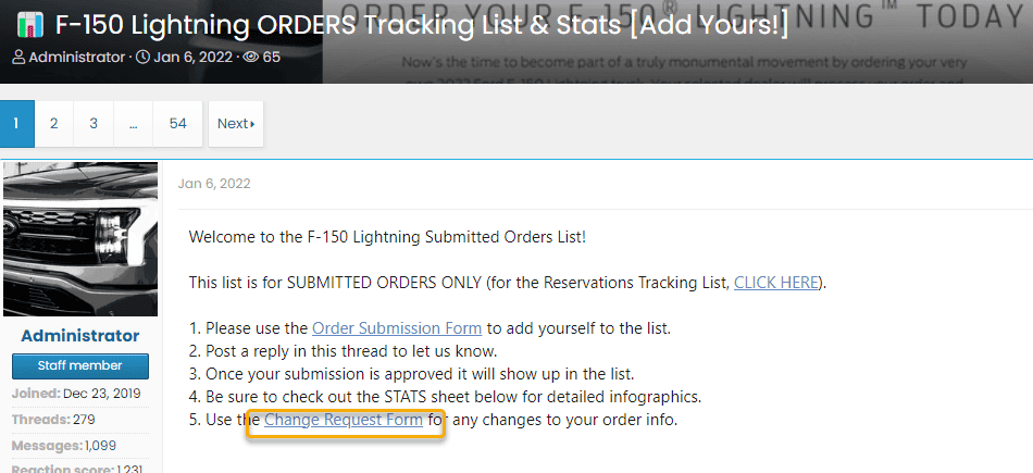 Ford F-150 Lightning 📊 F-150 Lightning ORDERS Tracking List & Stats [Add Yours!] 1692283078370