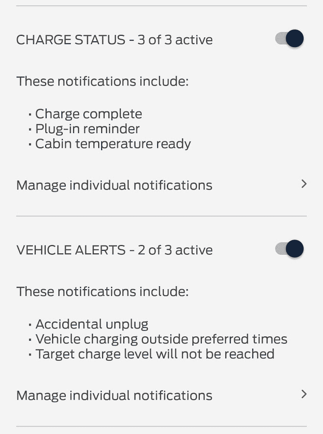 Ford F-150 Lightning Charging apps question 1692844759414