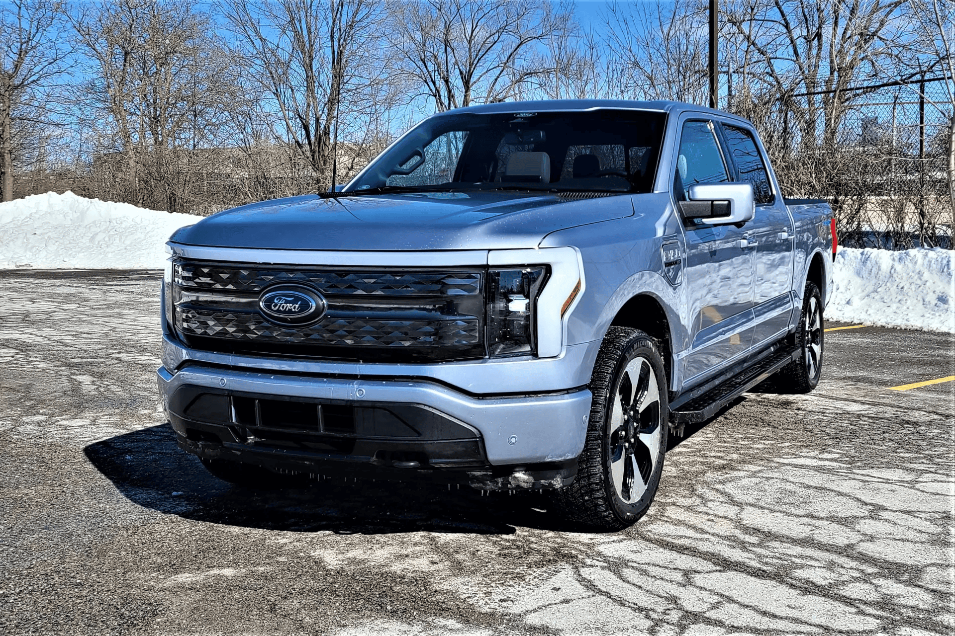 Ford F-150 Lightning First Cybertruck trim priced from US$75,000 as Tesla preps for delivery to select few at launch event. 1692974653130