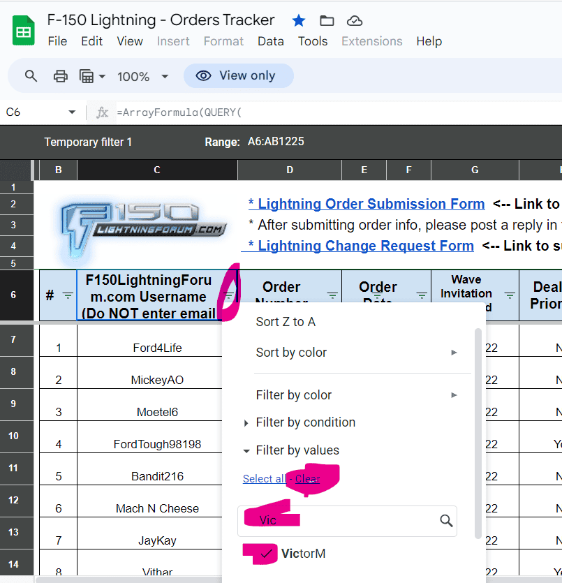 Ford F-150 Lightning 📊 F-150 Lightning ORDERS Tracking List & Stats [Add Yours!] 1694354900881