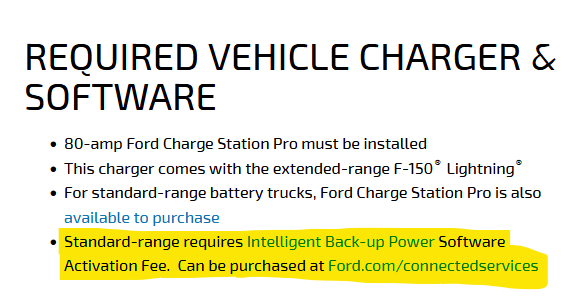 Ford F-150 Lightning Same charge rates for standard range batteries? 1695338473937