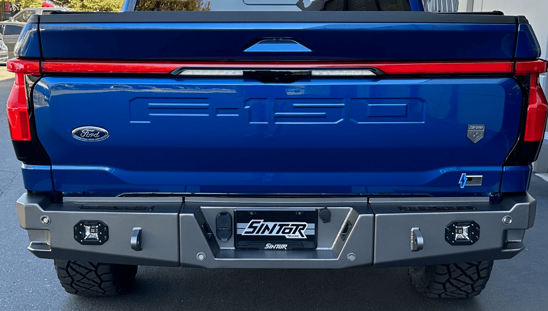 Ford F-150 Lightning Will aftermarket f150 bumpers work? 1695738070966