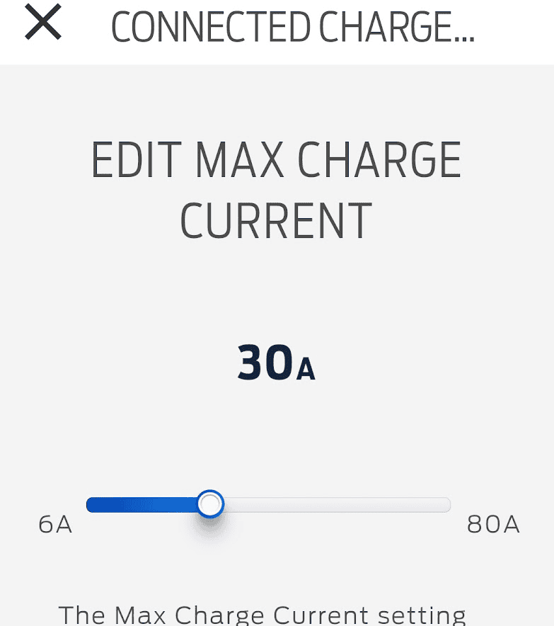 Ford F-150 Lightning Ford Charge Station Pro - Max Charge Current - Will Not Save Settings - "Charge Station Connector Not Found" 1695931992050