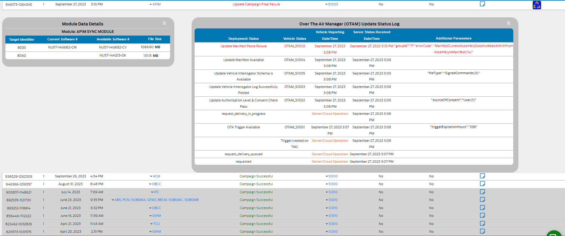 Ford F-150 Lightning Priority Update: 23-PU0724-DOM-RS 1695957010822