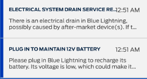 Ford F-150 Lightning UPDATE: Failed 12v Battery.... 1695990623675