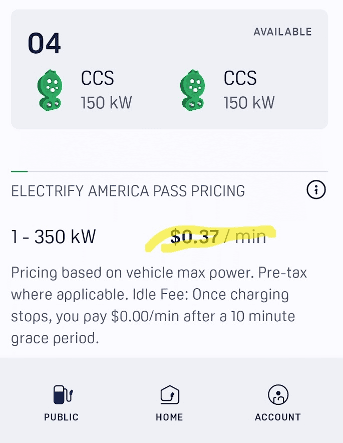 Ford F-150 Lightning WHY does EA charge cost VARY, even at the same location?? 1696167319497