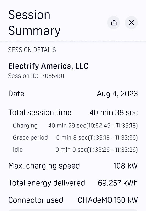 Ford F-150 Lightning WHY does EA charge cost VARY, even at the same location?? 1696171833891