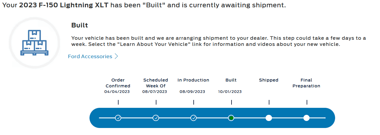 Ford F-150 Lightning ✅ 8/7/2023 Lightning Build Week Group (MY2023) 1696352884048