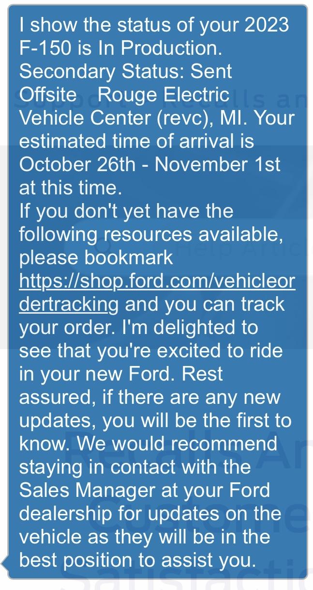 Ford F-150 Lightning ✅ 9/25/2023 Lightning Build Week Group (MY2023) 1696953256499