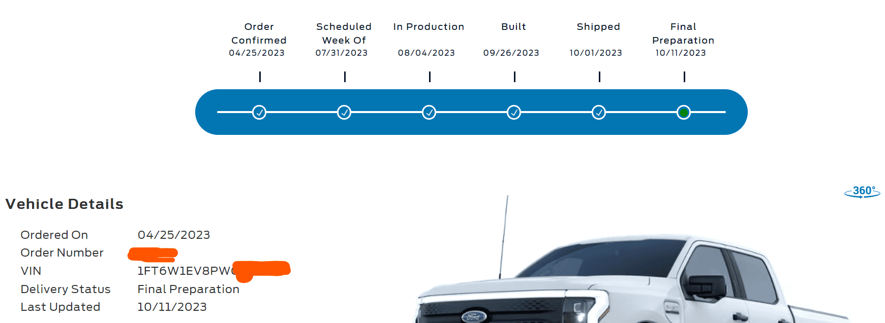 Ford F-150 Lightning ✅ 7/31/2023 Lightning Build Week Group (MY2023) 1697064510838