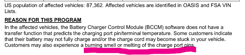 Ford F-150 Lightning CSP-23B50 Charge Cord Stuck - Reprogram Battery Charge Control Module. 1697206454829