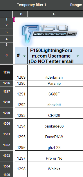 Ford F-150 Lightning 📊 F-150 Lightning ORDERS Tracking List & Stats [Add Yours!] 1697557839325