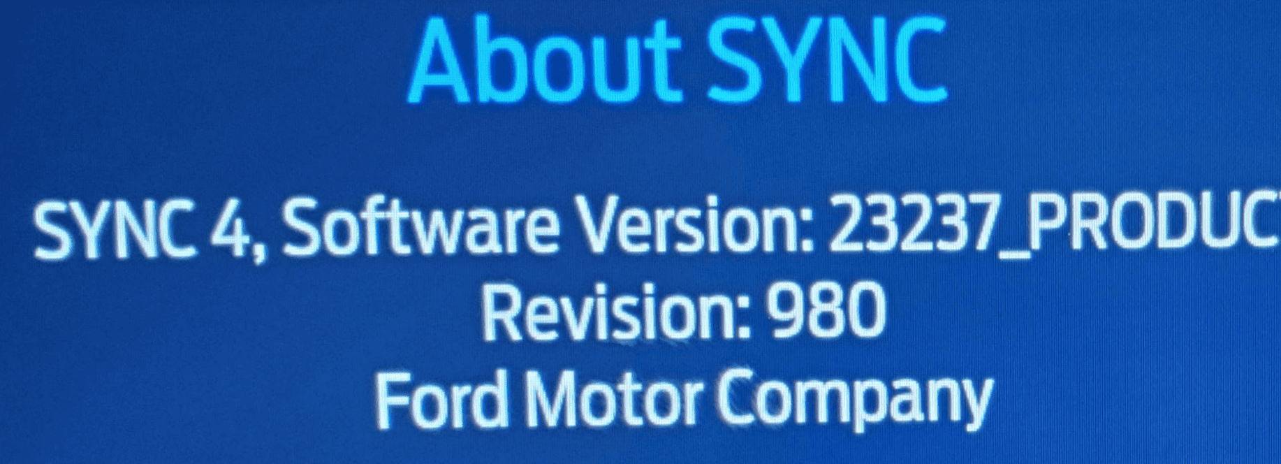 Ford F-150 Lightning Lightning Software Updates using FDRS 1697641480344