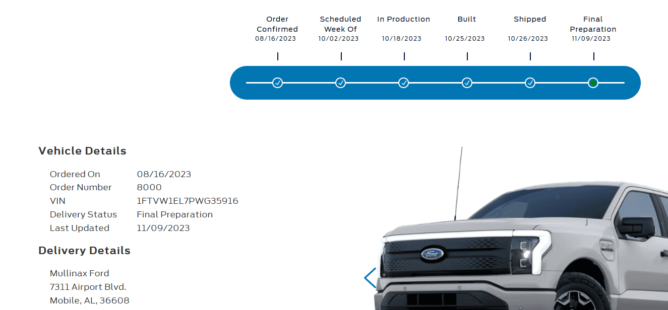 Ford F-150 Lightning ✅ 10/02/2023 Lightning Build Week Group (MY2023) 1699572196756