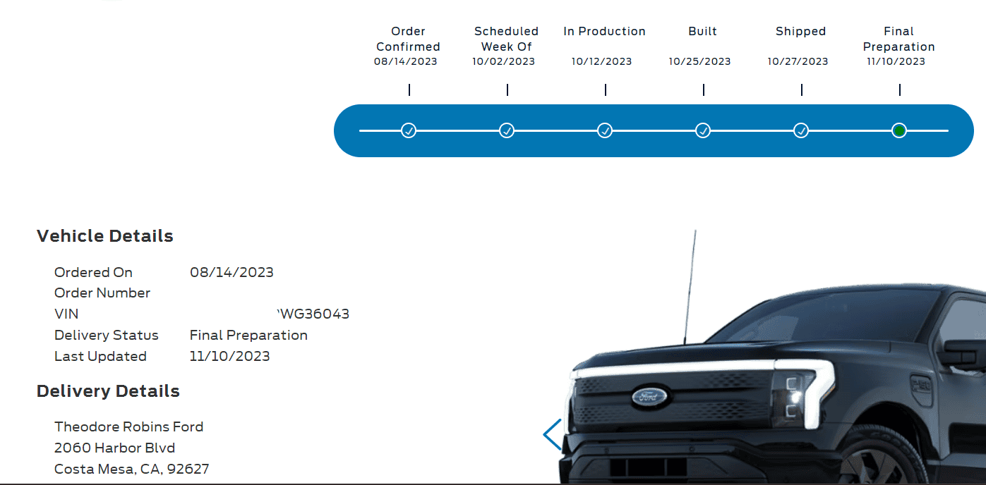 Ford F-150 Lightning ✅ 10/02/2023 Lightning Build Week Group (MY2023) 1699737759627