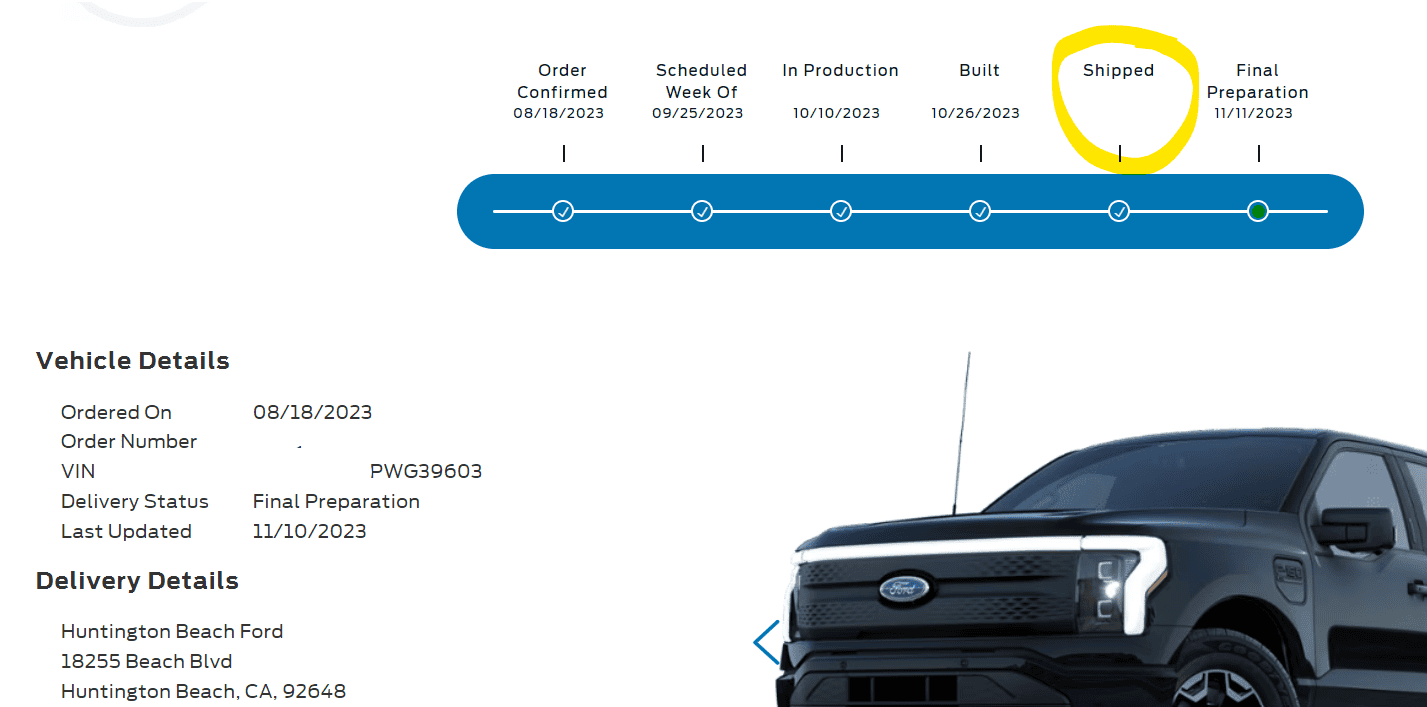 Ford F-150 Lightning ✅ 9/25/2023 Lightning Build Week Group (MY2023) 1699738912987