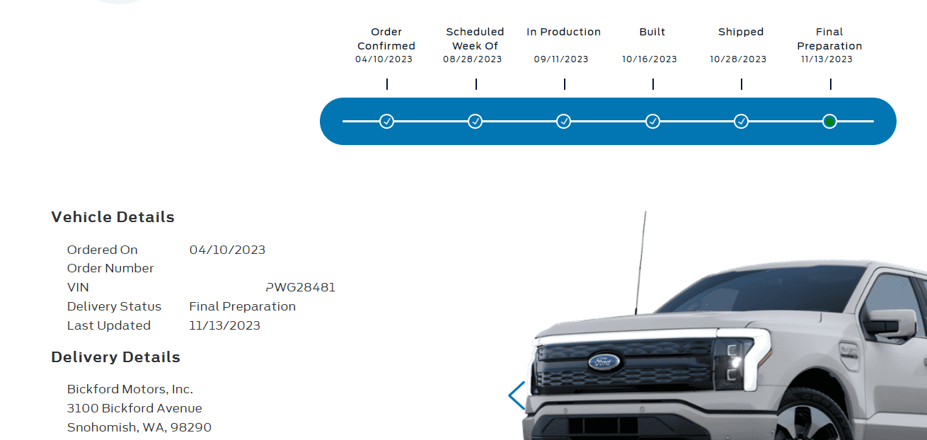 Ford F-150 Lightning ✅ 8/28/2023 Lightning Build Week Group (MY2023) 1700053200028