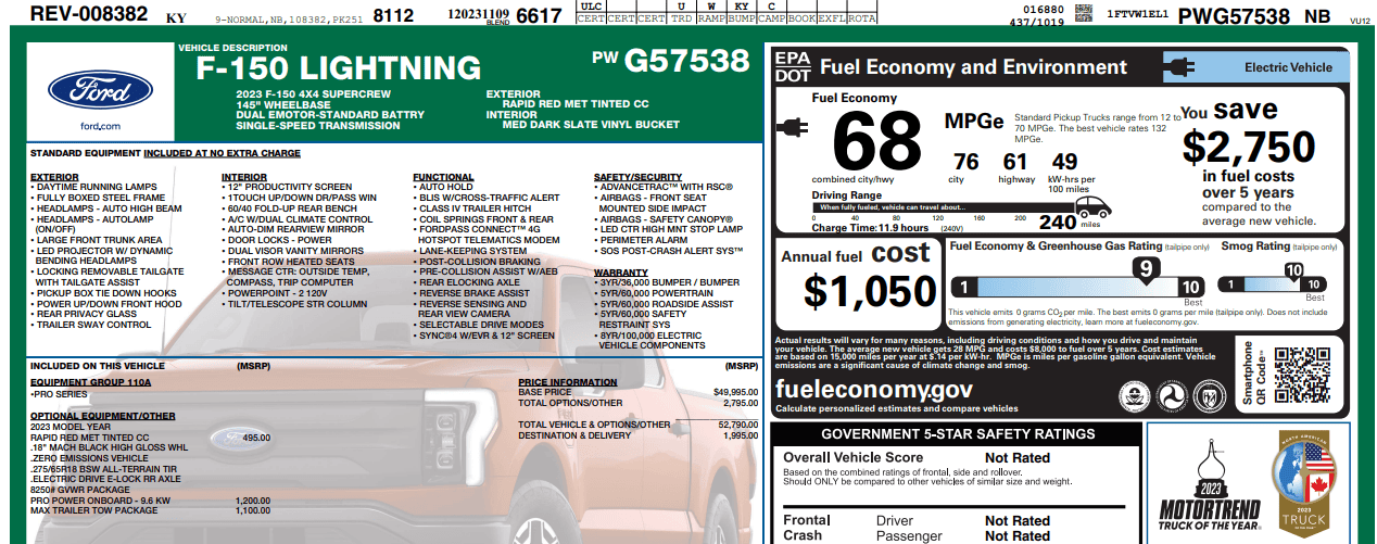 Ford F-150 Lightning ✅ 11/06/2023 Lightning Build Week Group (MY2023) 1700101289653