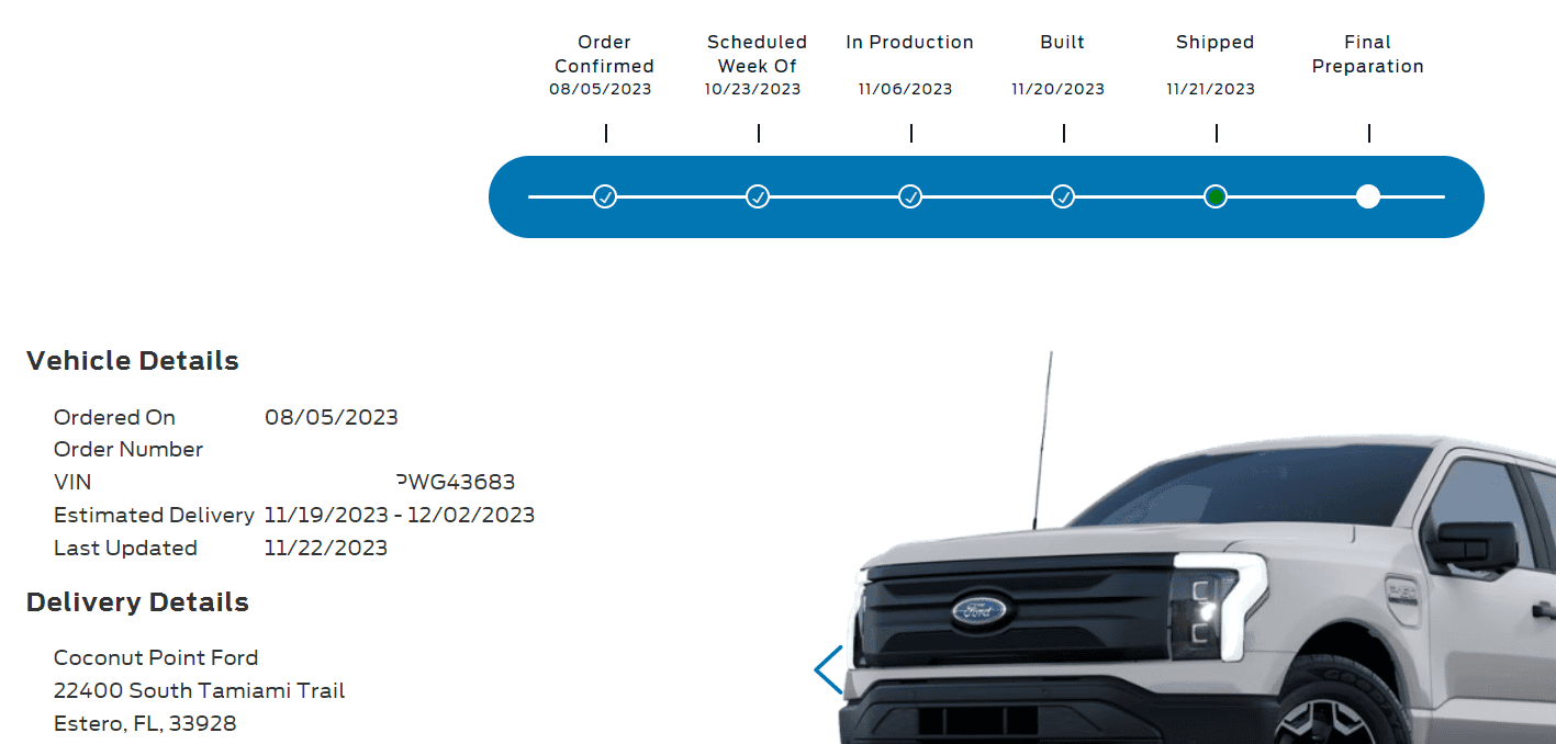 Ford F-150 Lightning ✅ 10/23/2023 Lightning Build Week Group (MY2023) 1700685516674