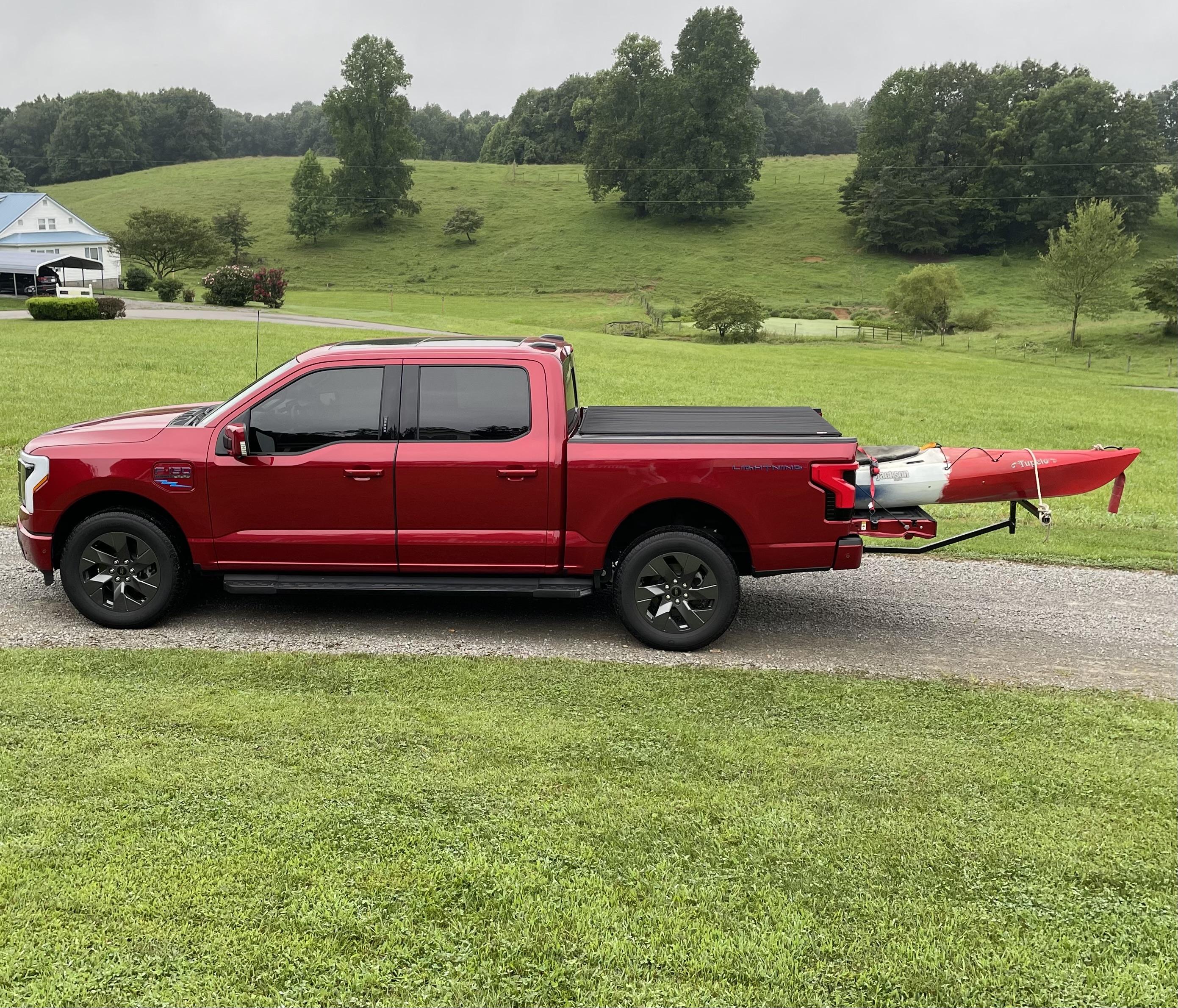 Ford F-150 Lightning Using 240V Outlet to Weld? 1700855276022