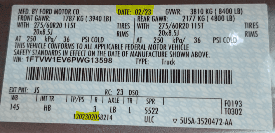 Ford F-150 Lightning Ford resumes heated Steering Wheel Repairs (was on hold) 1701200641446