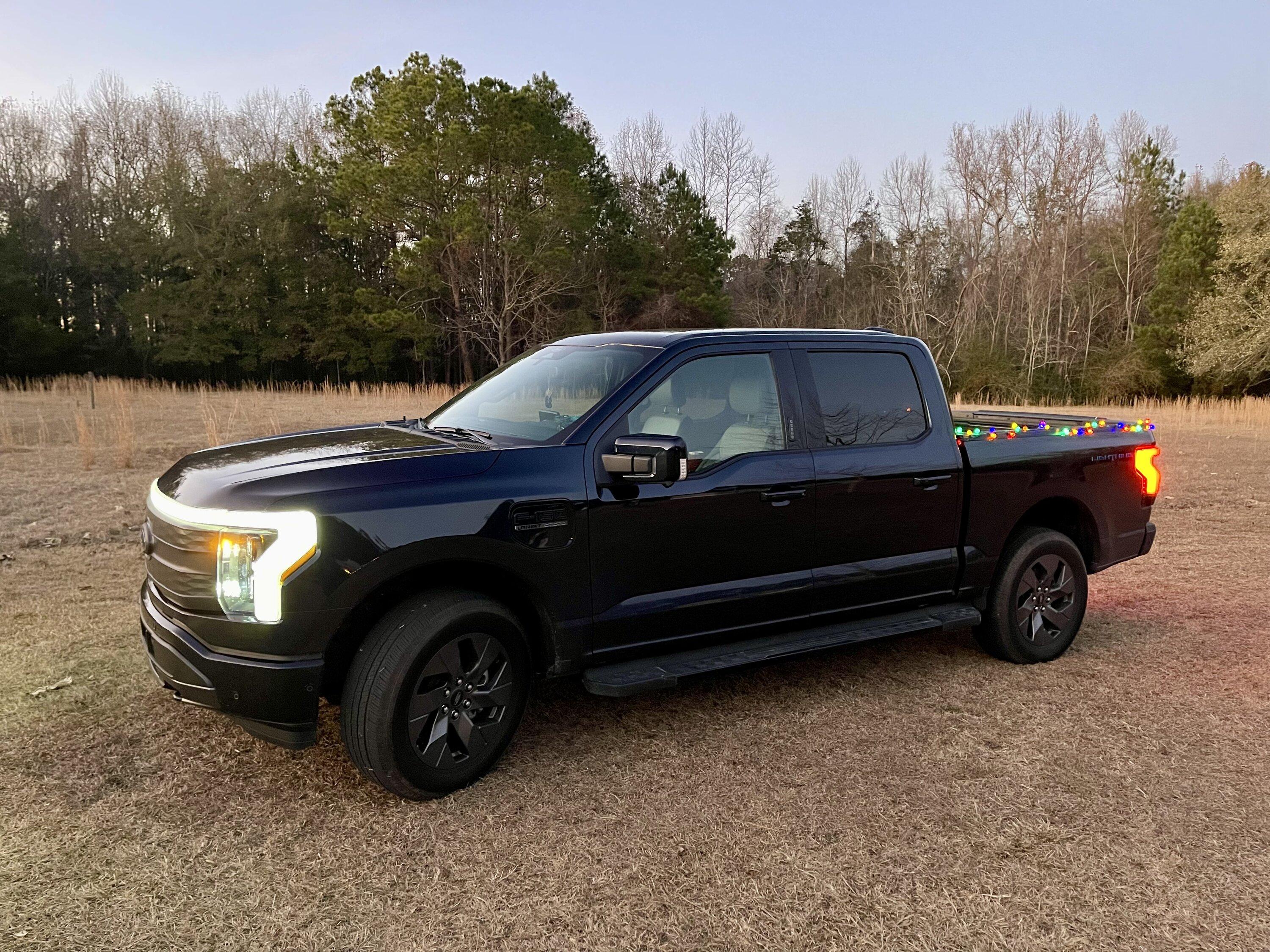 Ford F-150 Lightning Any experience using command hooks on your paint? 1701445759557