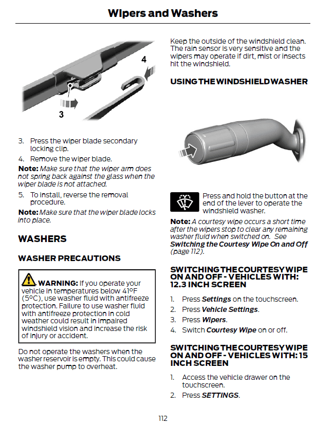 Ford F-150 Lightning Recall 22S71 - Windshield Wiper Motor inspect/replace 1701635942880